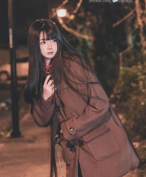 爷爷和孙女